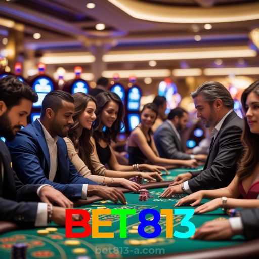 Explore a Diversão das Slots no BET813